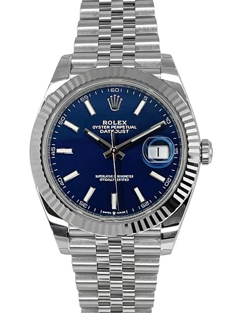 rolex datejust jubilee for sale|2022 Rolex Datejust 41mm.